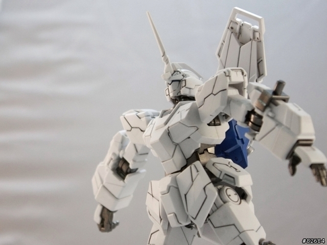 [拙作NO.004]1/144 HG RX-0 獨角獸模式