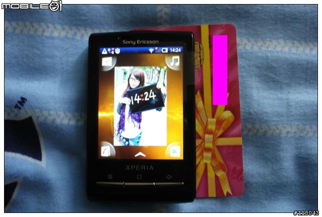 『開箱文』SE XPERIA X10 Mini