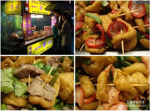 羅東夜市"吃很大"