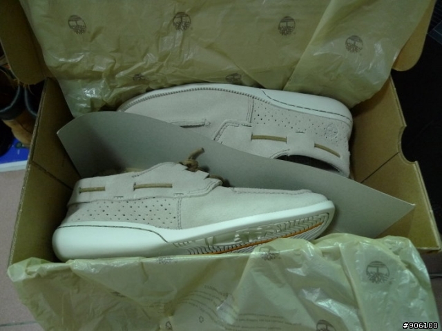 【開箱】Timberland Boat shoes 74543
