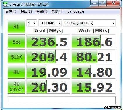 高效能高CP的SSD  Kingston SSDNOW V+ 64G開箱測試