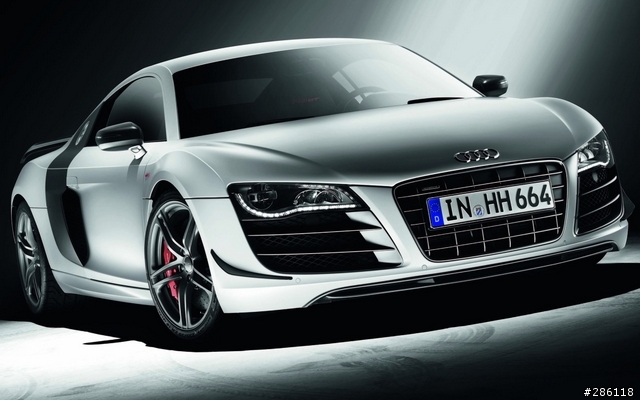 二度進化，Audi R8 GT
