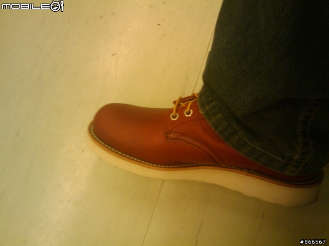 很多人都開過的箱 RED WING 875(5/15更新補圖-操了1個月後)