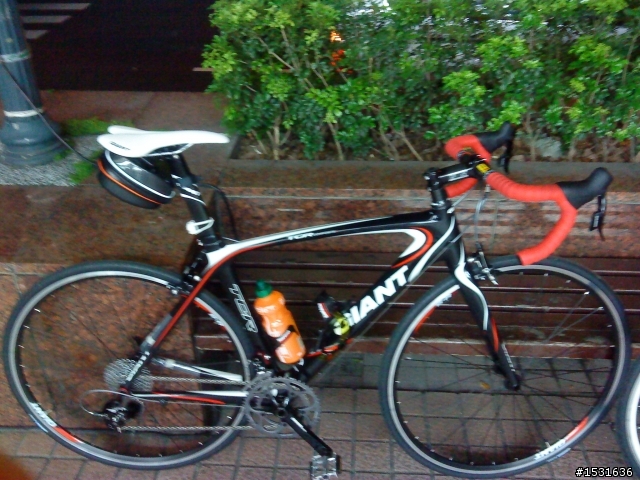 2010 Giant TCR Comp 2 開箱文 人生的第一台腳踏車