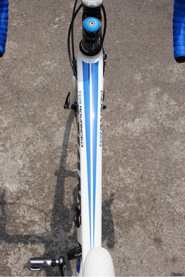 開箱嘍~2010 TCR ADVANCED 3 入手
