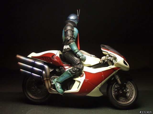 假面騎士--S.I.C46 THE FIRST 1號