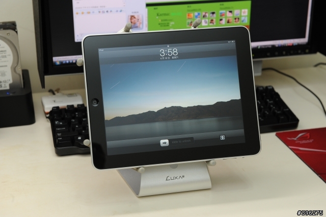我與我的iPAD