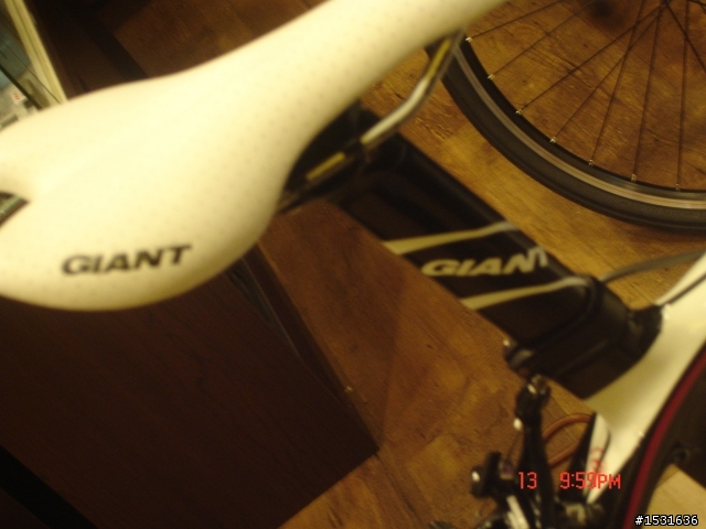 2010 Giant TCR Comp 2 開箱文 人生的第一台腳踏車