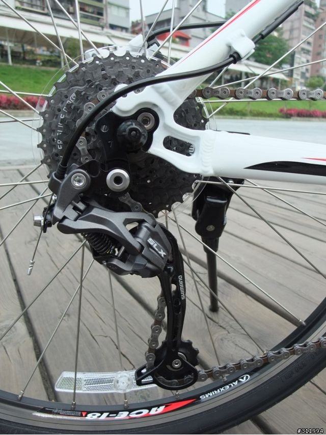 2011 GIANT TALON DISC 紅白