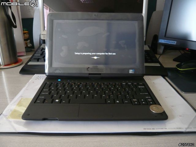 [開箱] viliv S10 blade