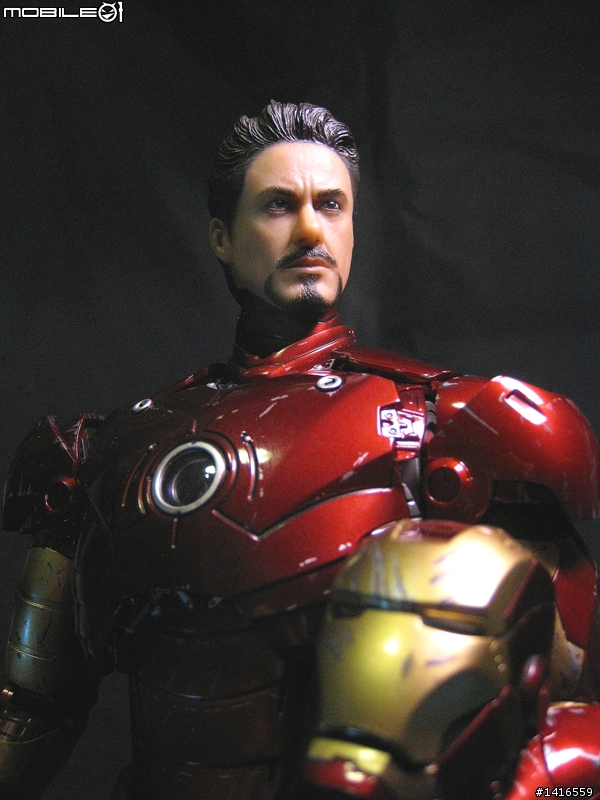 游個台灣海峽游半年游到第二集都快下檔才終於游到的IRONMAN MARK III Battle Damaged Version 鋼鐵人戰損版