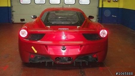 Ferrari 458 Italia Challenge