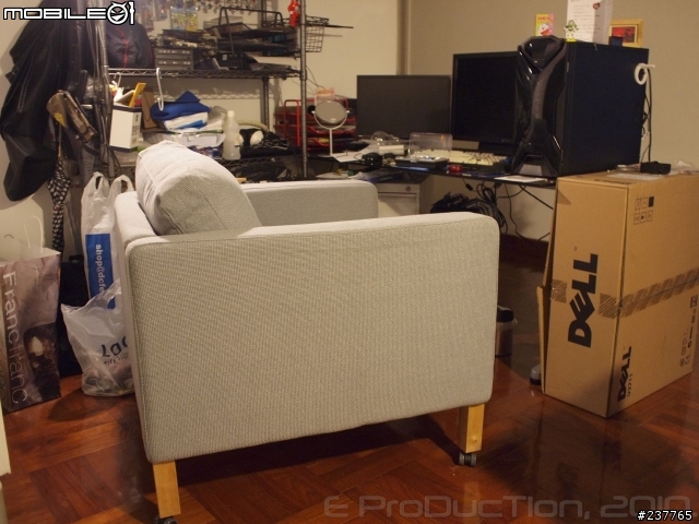 非一般電腦椅 DIY 加工
