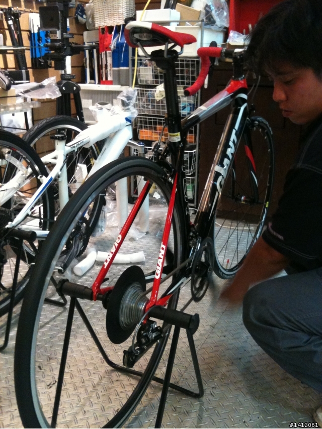 [開箱]我的GIANT TCR SL2 簡易開箱