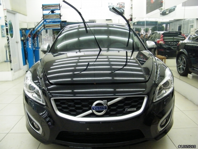 VOLVO C30 與G'ZOX 日本頂級汽車美容美麗的邂逅