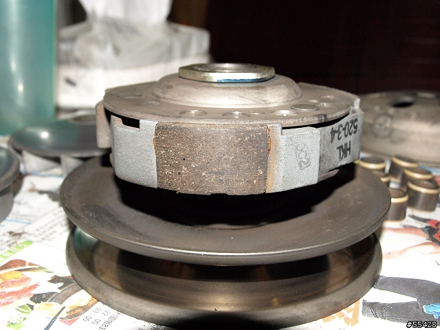 第一次拆傳動，請幫忙鑑定零件需更換嗎?