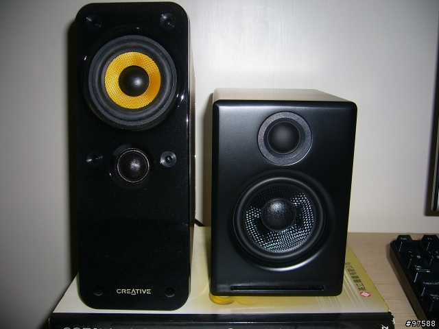 [極簡開箱文]多媒體小鋼砲－AudioEngine A2(附聽感)