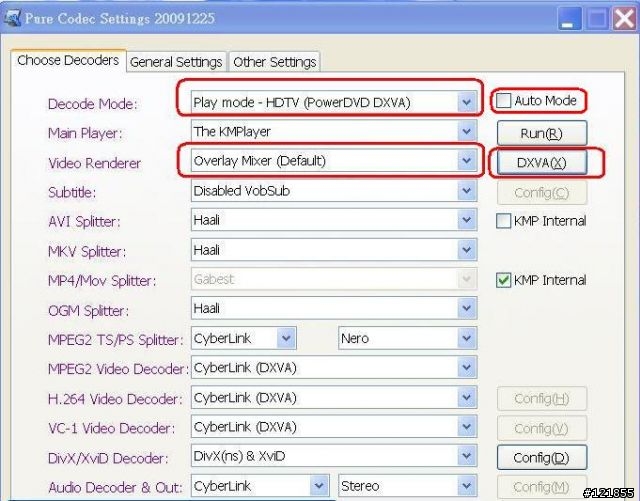 [設定] 家庭劇院個人電腦 HTPC Part2 - 完美解碼設定+DXVA硬解測試