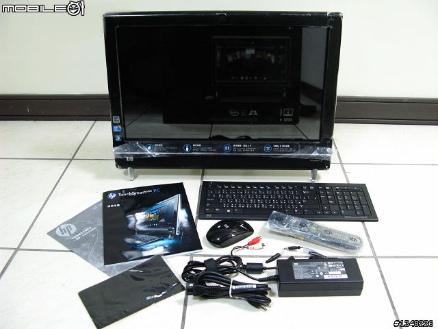 賓利級享受.品味生活 HP IQ600~TOUCH 你的精彩人生~(也有SG圖喔XD)