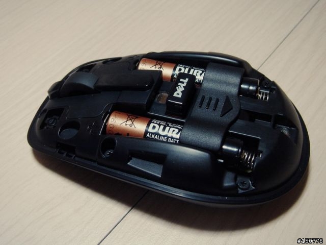 [開箱] 輕巧流線Dell WM311無線滑鼠