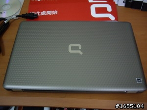 半夜不睡覺之不專業開箱實錄   HP  Compaq CQ62-101TX
