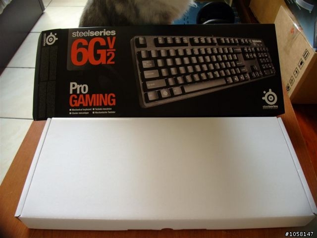 【雅】SteelSeries 6G-V2心中期待已久的鍵盤配置