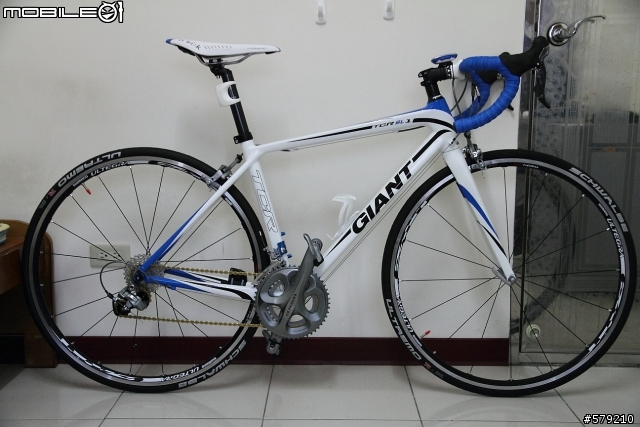 [道路測試] Giant TCR SL1 ，全套二級、全鋁公路車。