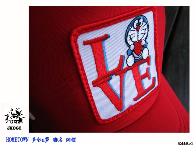 [開箱] HOMETOWN x 多啦A夢 聯名網帽