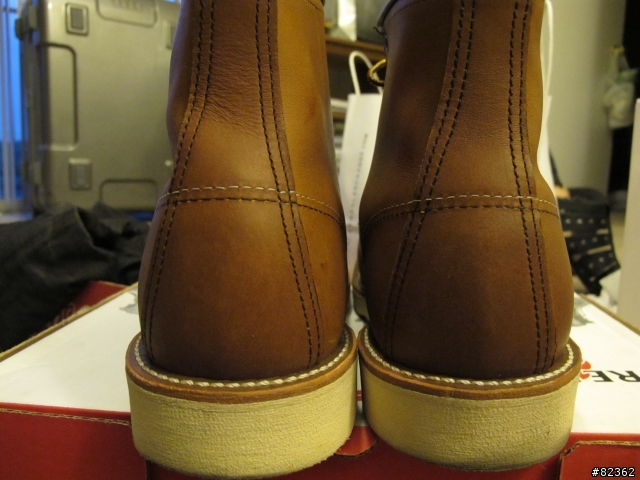 開到爛掉之RED WING 875