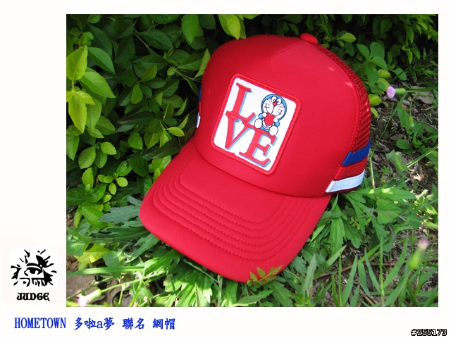 [開箱] HOMETOWN x 多啦A夢 聯名網帽
