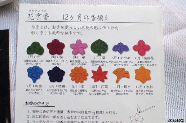 【分享】來自京都的一縷輕煙～花京香～