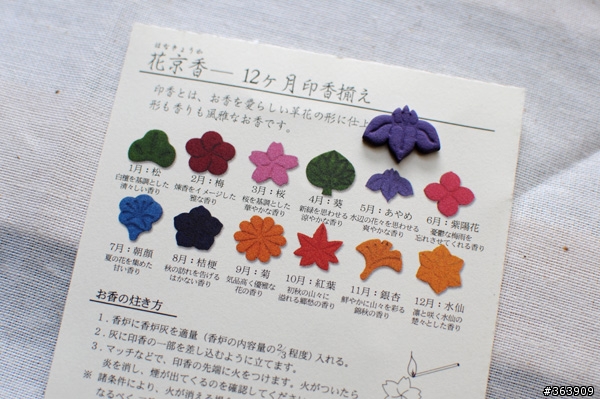 【分享】來自京都的一縷輕煙～花京香～