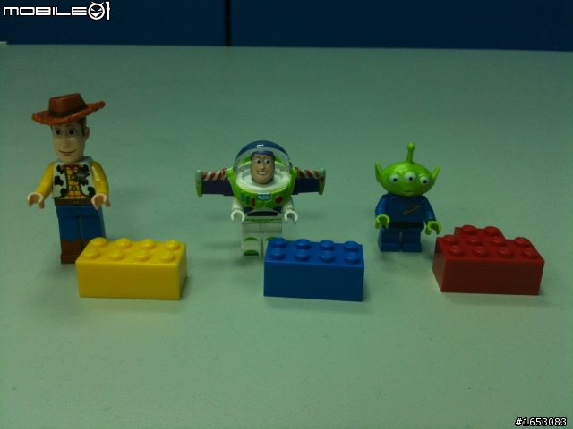 [LEGO Toy Story] 胡迪、巴斯光年、外星寶寶 的人偶磁鐵