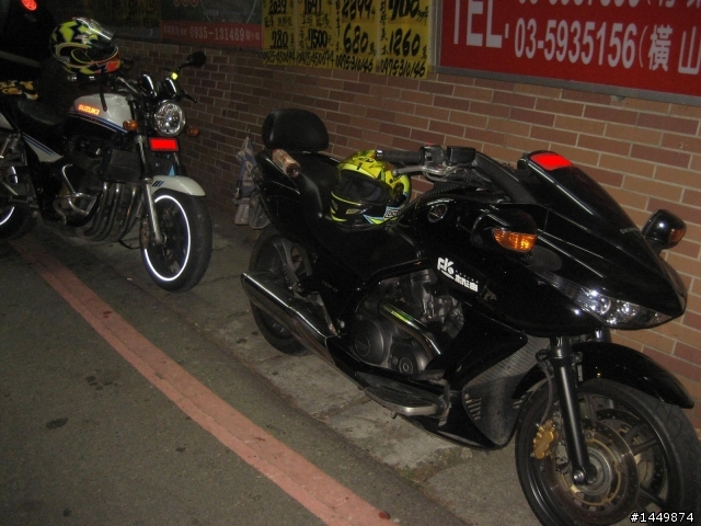 [第8次紅牌體驗]~之GSX-1400內灣夜跑!
