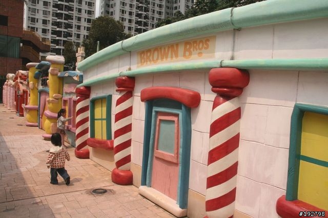 香港初體驗-第三天-史努比樂園