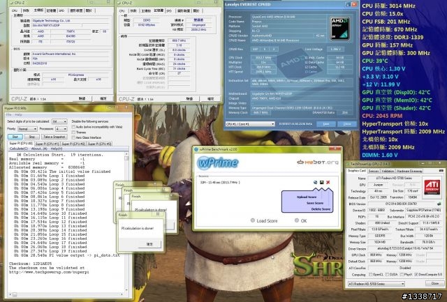 [超頻]不加壓隨意超讓Athlon II X4 640加快10％