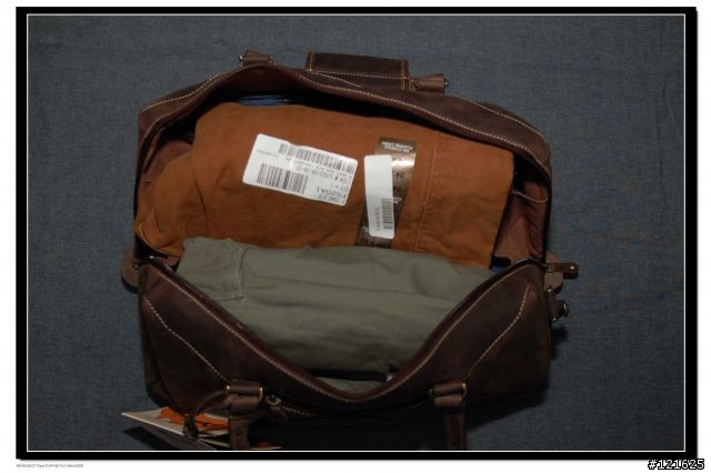 Australian Bag 真皮旅行袋