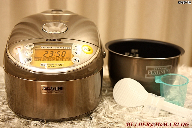 [MoMo桑分享] 象印炊飯器/電子鍋 NP-NA10-XJ：今晚就來鍋香甜白米飯吧 !!