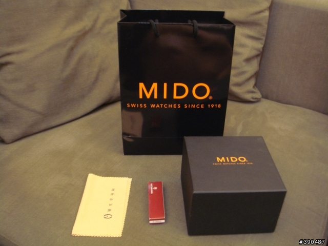 遲來的生日禮物 MIDO錶