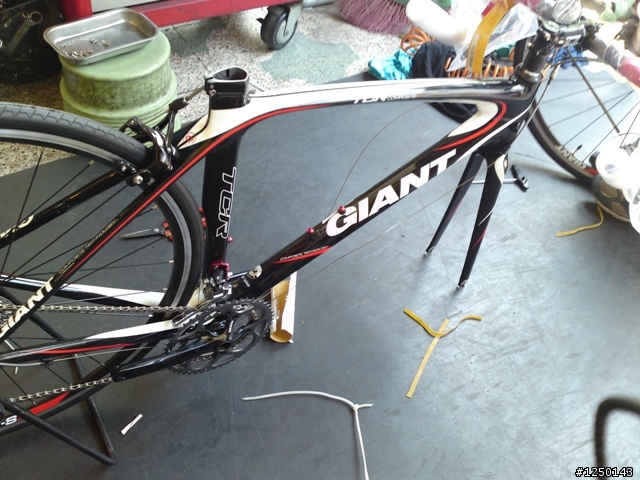 [開箱文]次發TCR COMP 2 SRAM APEX 人生的第一台碳車~