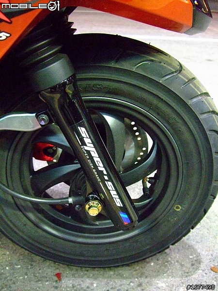 補貼2010年式 SUZUKI NEX 125 八耐黑橘版開箱文~
