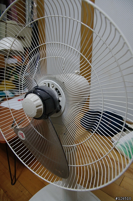 電風扇解體