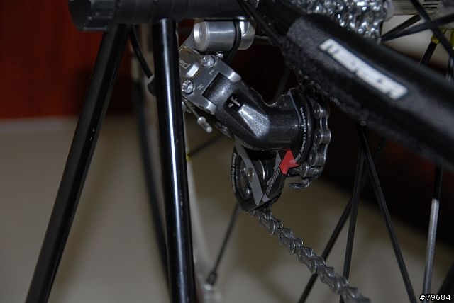 MERIDA 2009 SCULTURA 909-EVO 開箱拉+SIHMANO 熱朔鞋+頂天立地架