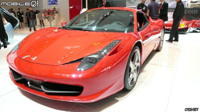 分享Ferrari法拉利 F430 SCUDERIA 新增北京車展