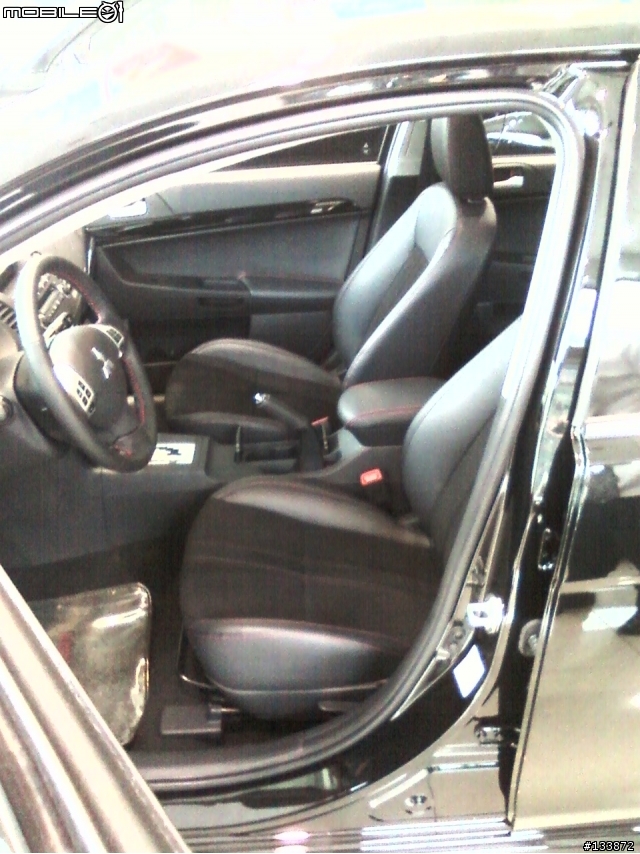 Lancer Fortis 勁化版 菜單 含實車照