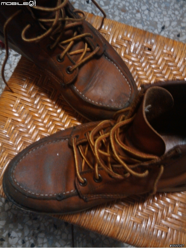 很多人都開過的箱 RED WING 875(5/15更新補圖-操了1個月後)