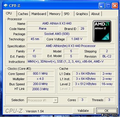 開核失敗嗎!!? 求助ˊˋ X3 440+MSI785 P45