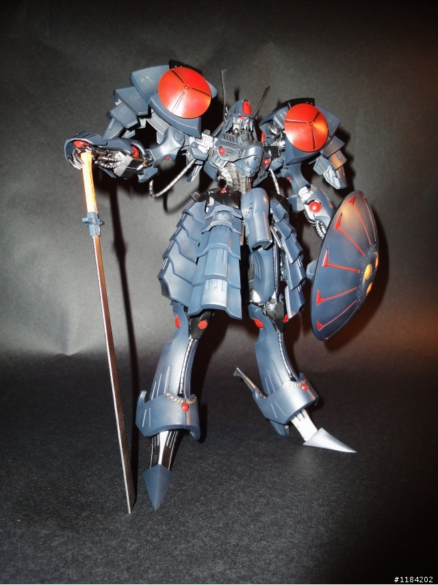 [完成分享]菜鳥製趴吐 VOLKS/IMS版===黑騎士====