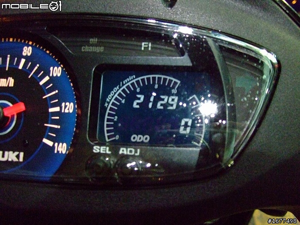 補貼2010年式 SUZUKI NEX 125 八耐黑橘版開箱文~