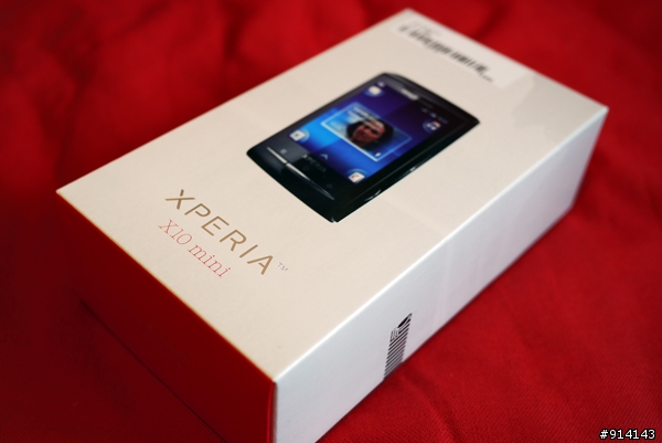 [ESQ分享] SonyEricsson XPERIA 10mini, but mighty